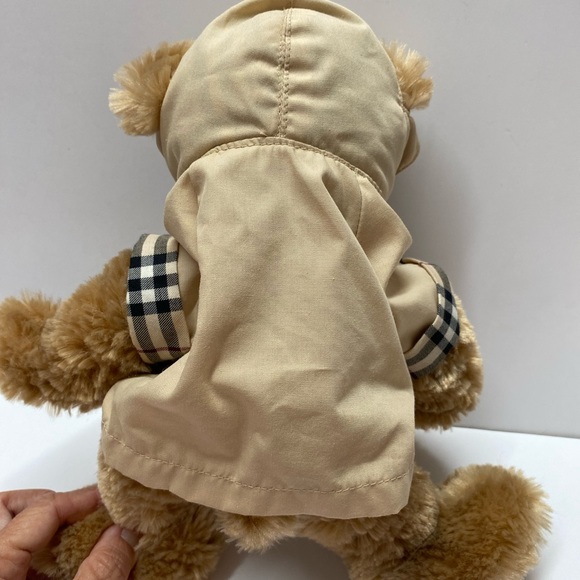 Burberry Teddy Bear 2007 Raincoat Classic Plaid - Picture 4 of 8